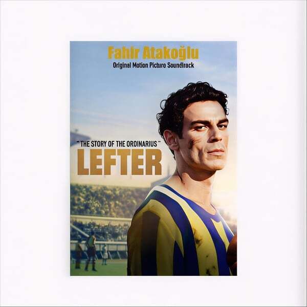 Cover art for LEFTER: "THE STORY OF THE ORDINARIUS" (Original Soundtrack)